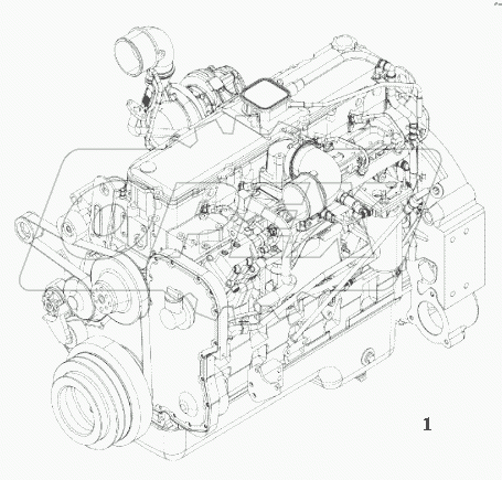 ENGINE ASSY