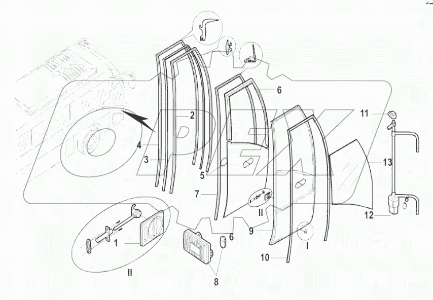 FRONT PASSENGER DOOR