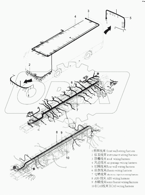 WIRING HARNESS,ELECTRICAL PARTS