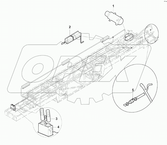 WATER HEATING AND DEFROSTING SYSTEM