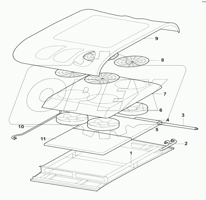 CONDENSER COMPONENTS