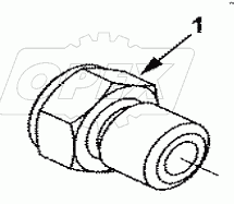 PLUMBING, FLYWHEEL HOUSIN