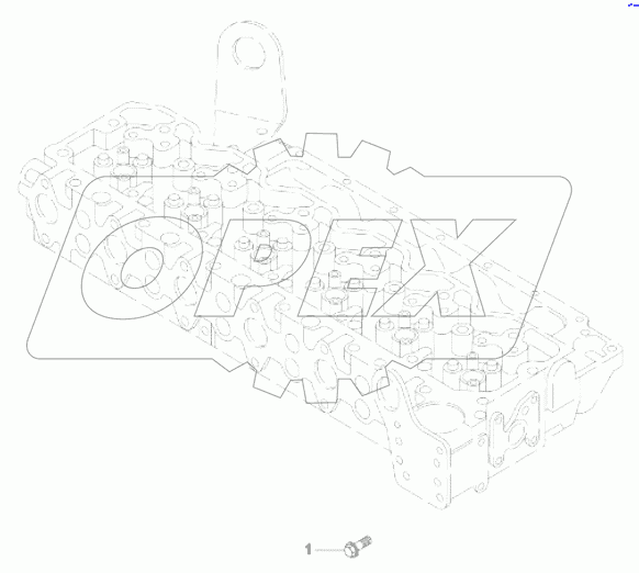 MOUNTING, LIFTING BRACKET