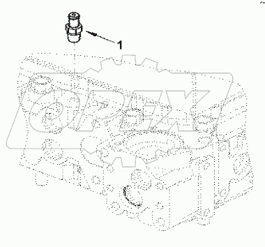 VENT, ENGINE COOLANT