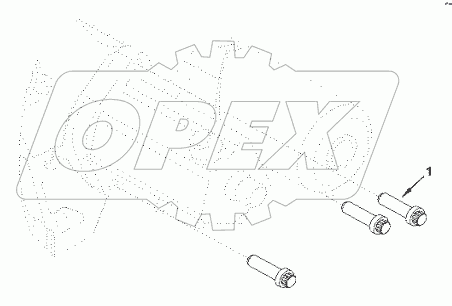 MOUNTING, STARTING MOTOR