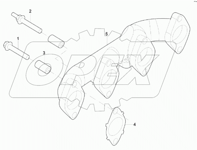 ARRANGEMENT, TURBOCHARGER