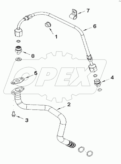 PLUMBING, TURBOCHARGER