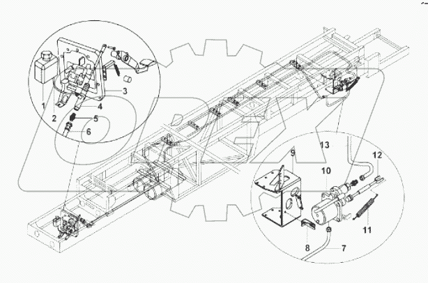 CLUTCH CONTROL MECHANISM