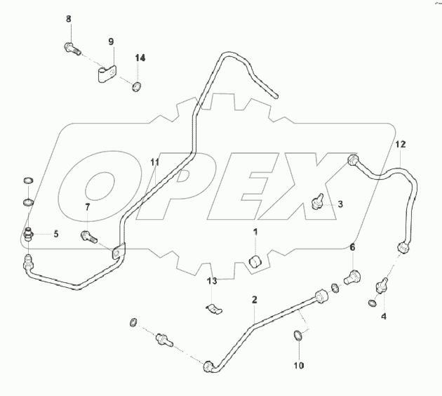 PLUMBING, CPR COOLANT