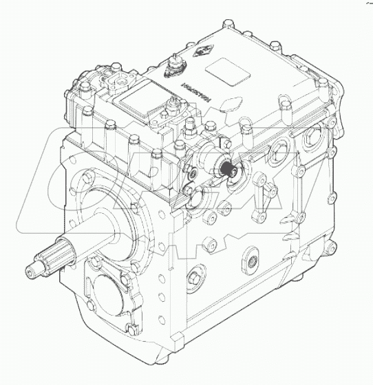 TRANSMISSION ASSEMBLY 17-QJ-A003