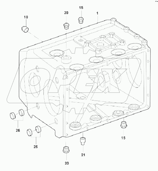 TRANSMISSION HOUSING