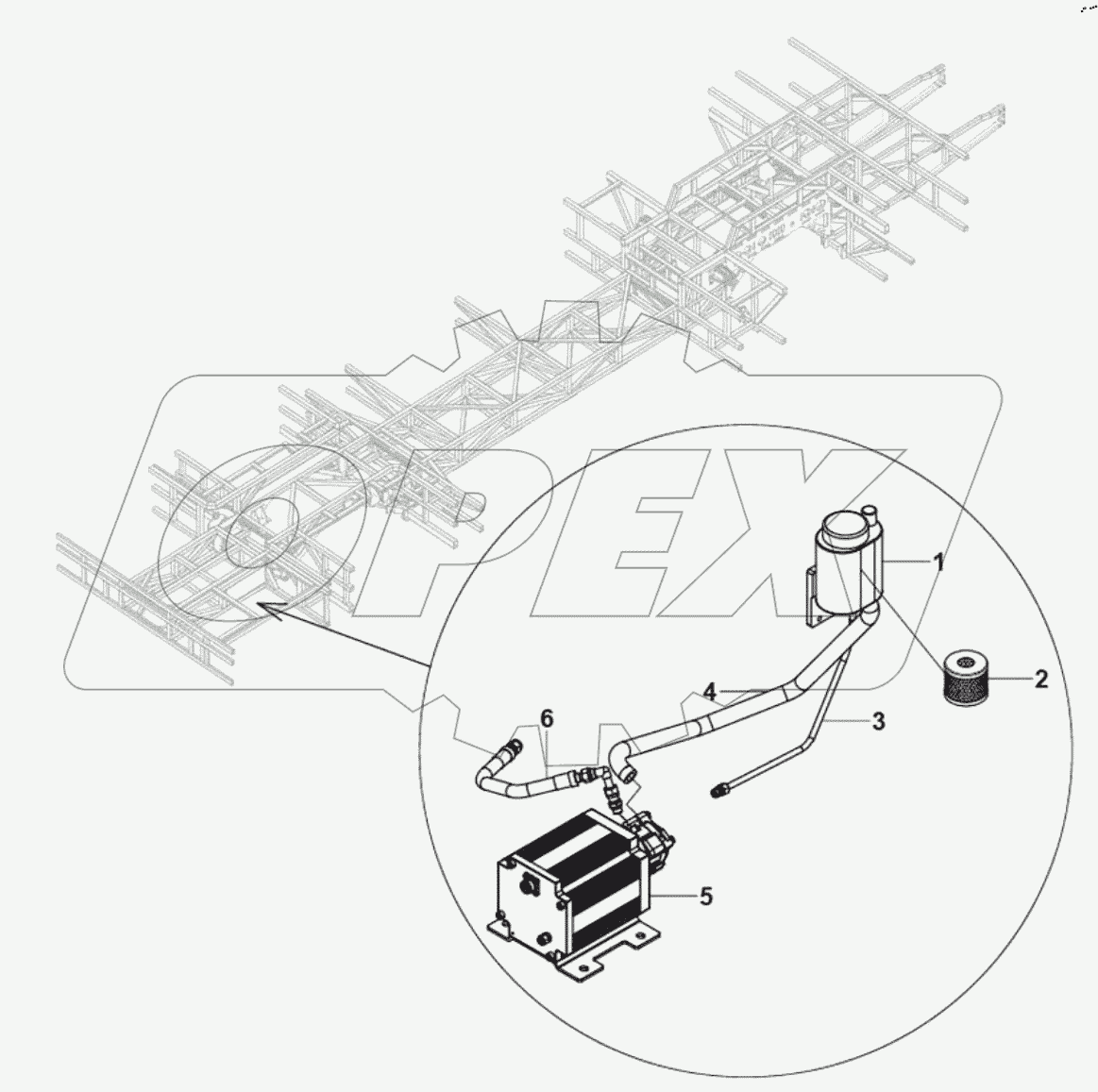 34-0217 Steering system (II)