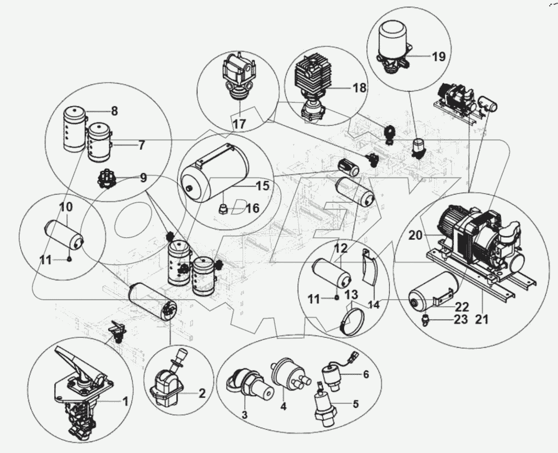  35-0887 Braking system