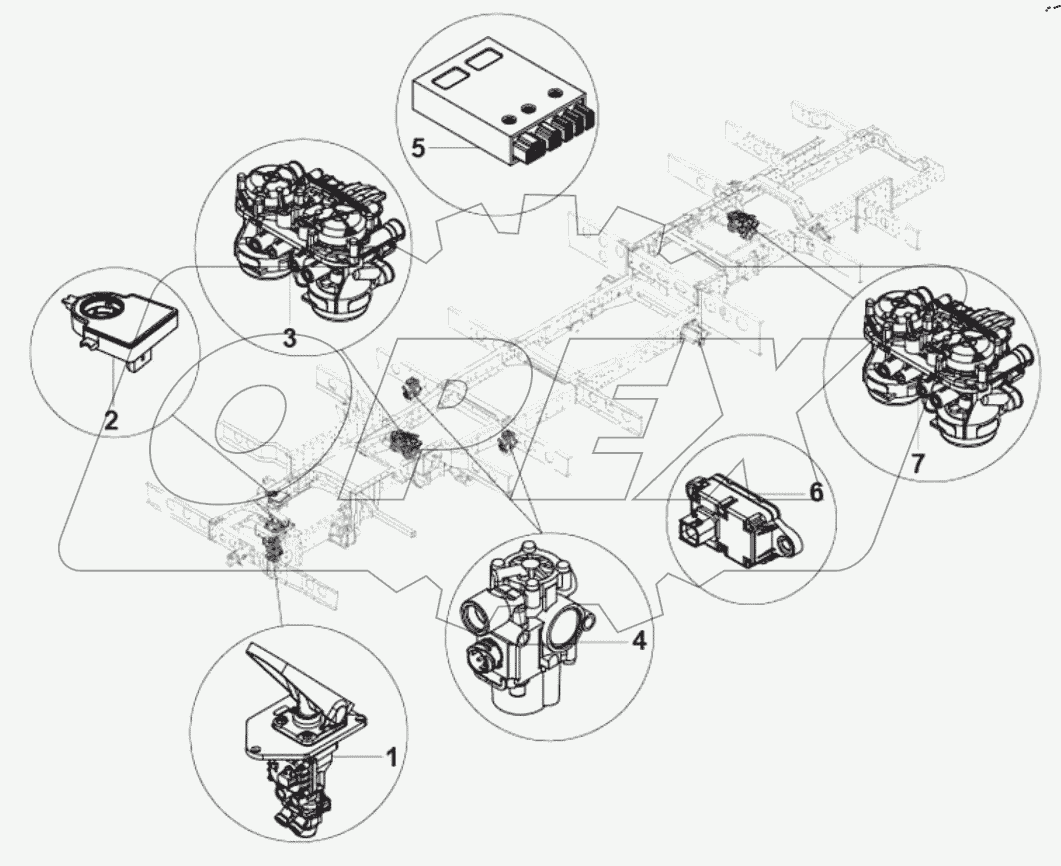  35-0420 EBS3+ESC system