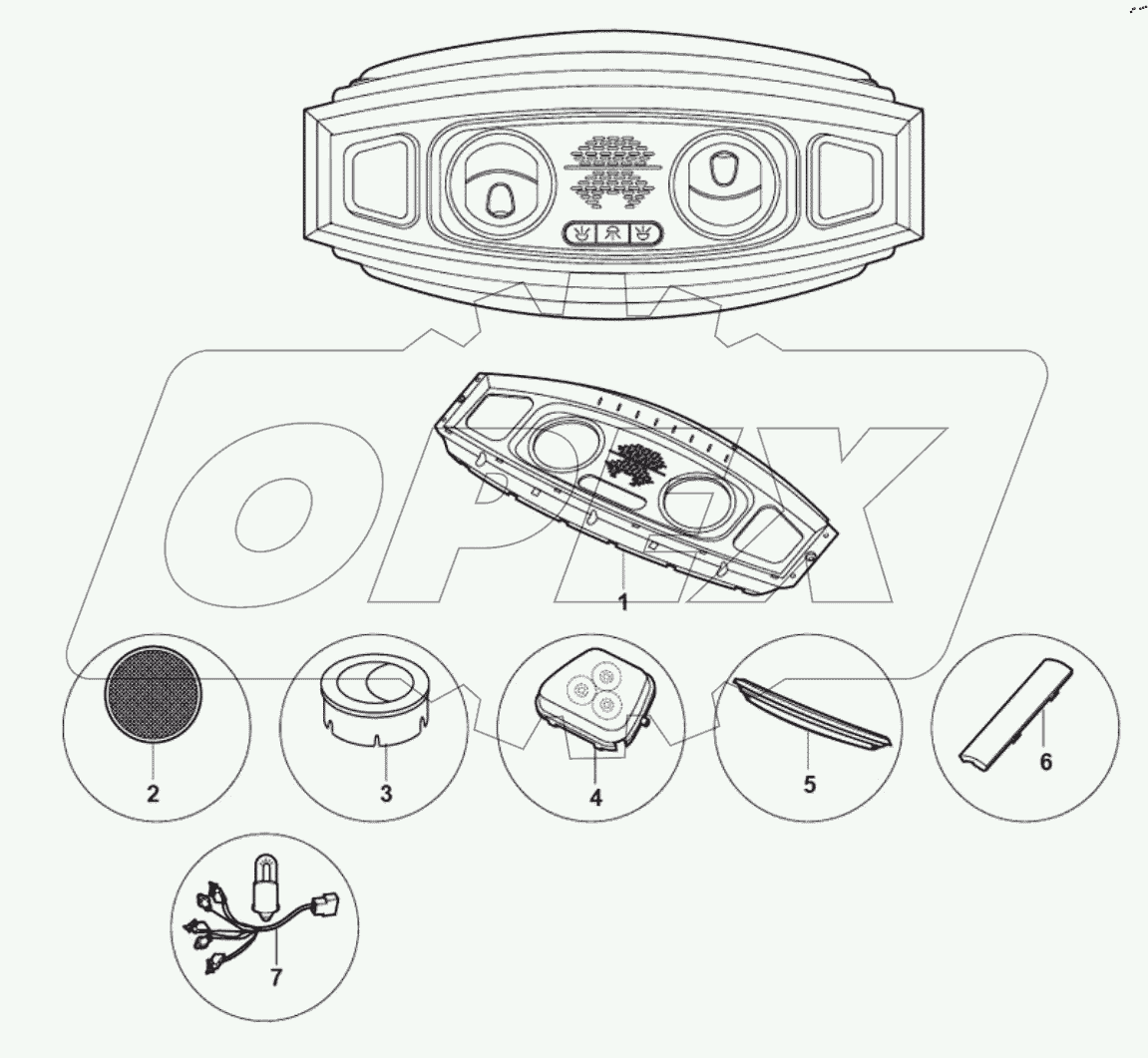  57-0509 Reading light