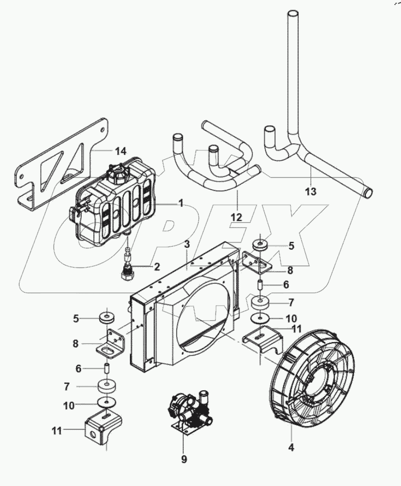  13-0998 Cooling system