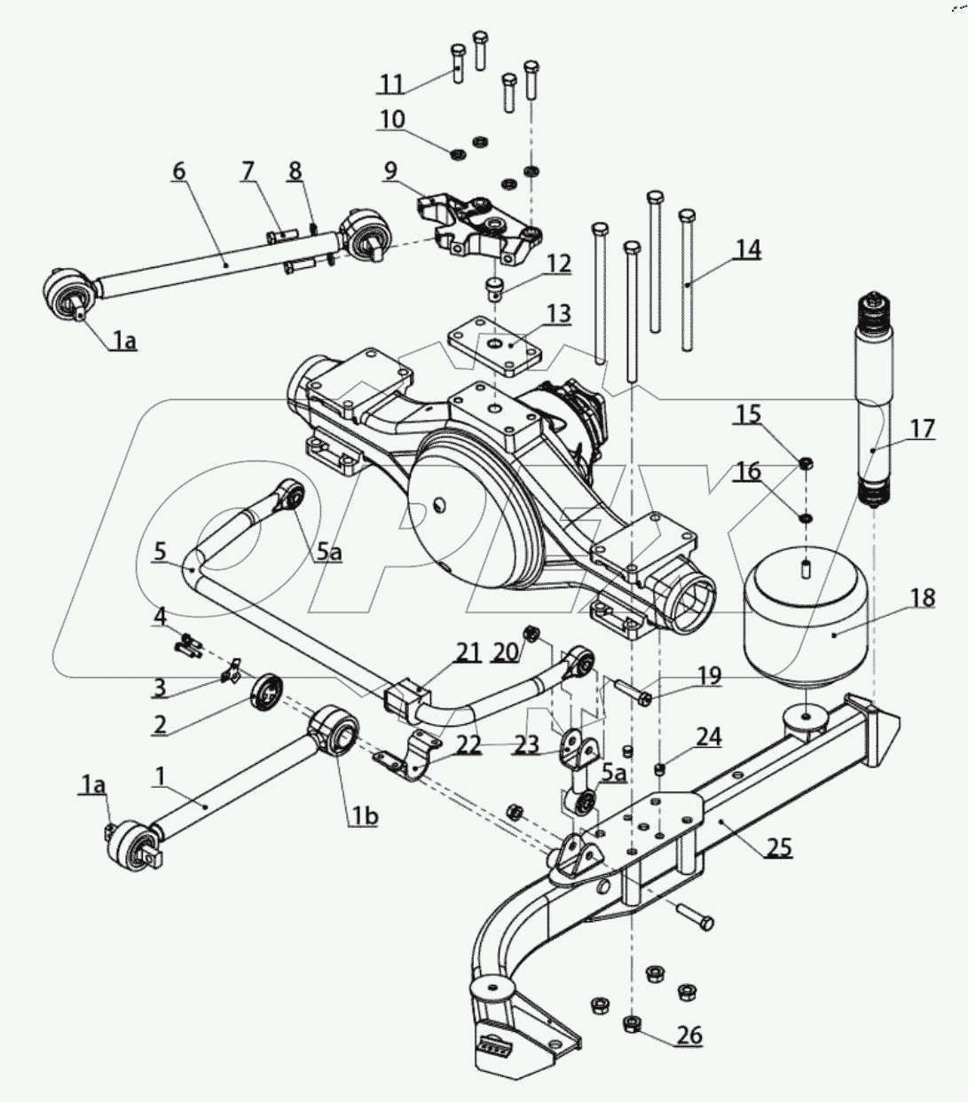  29-DS-0004 Rear suspension