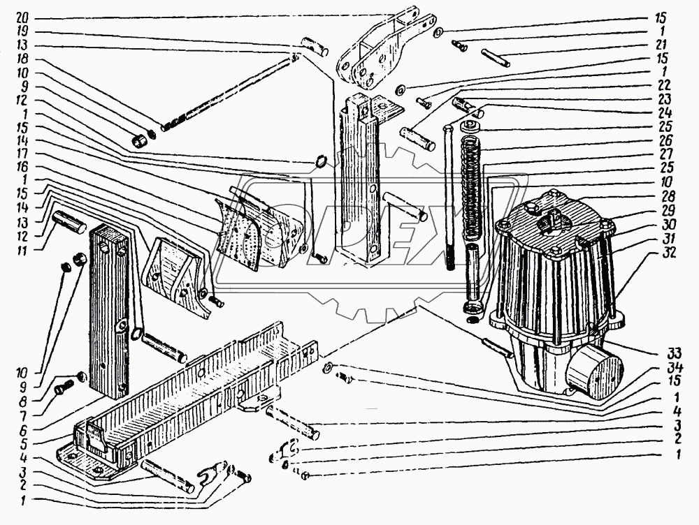 ТГ-200 Тормоз