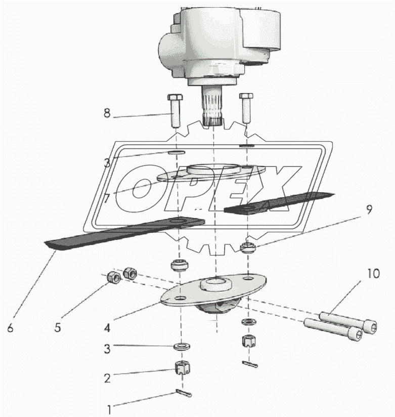 Измельчающий аппарат