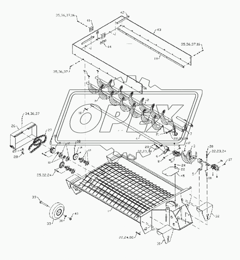 Приемный бункер