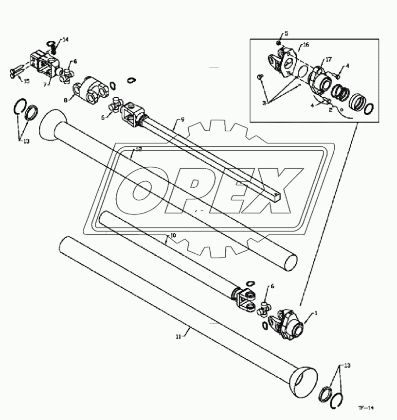 Карданный вал