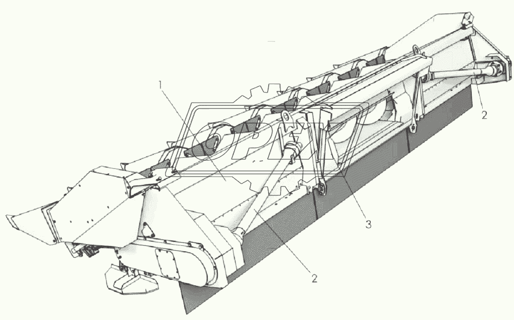 Общий вид ППК-82-03