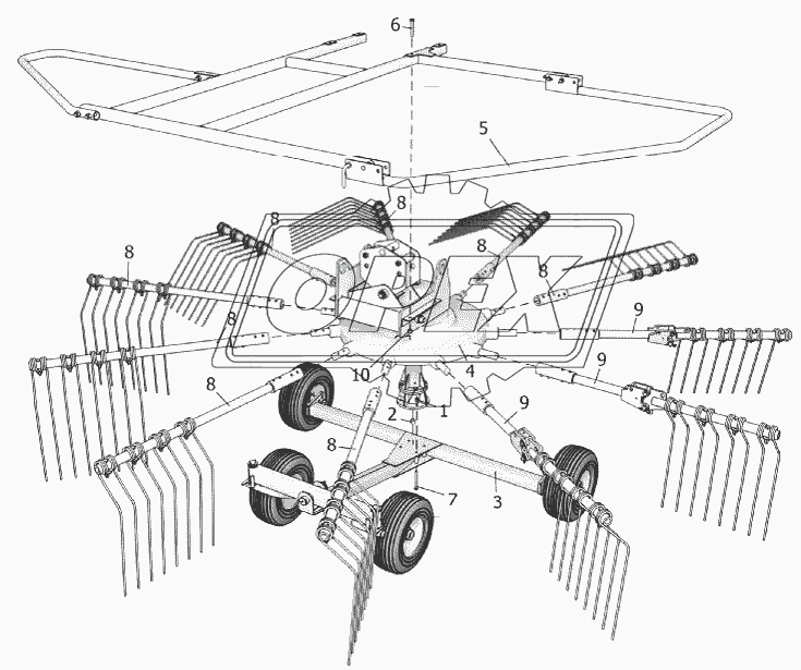 Ротор ГРП-811.05.00.000А-01 (левый)