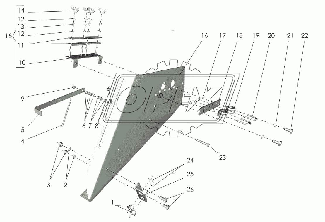 Боковина левая 2