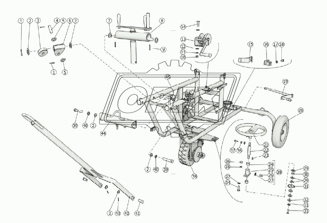 Рама МЗС-90.01.000-02