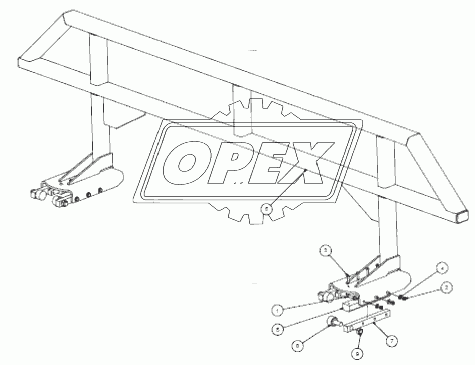 Чертеж сборки толкателя – 815770