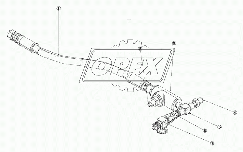 Обратный управляемый клапан - A2300-37