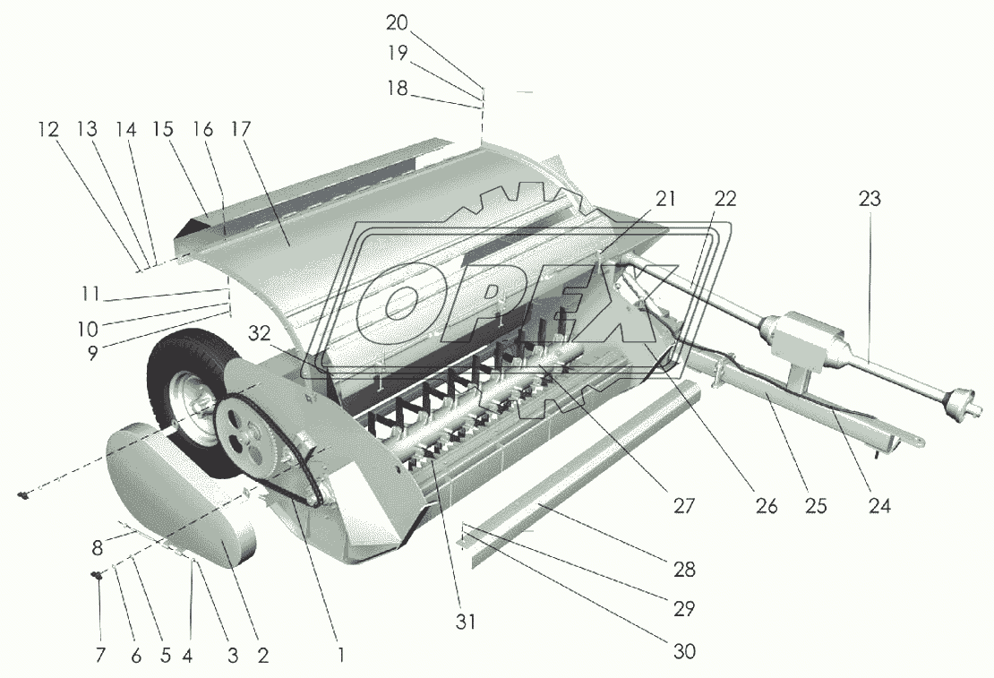 ЗИС-2,0 (вид справа)