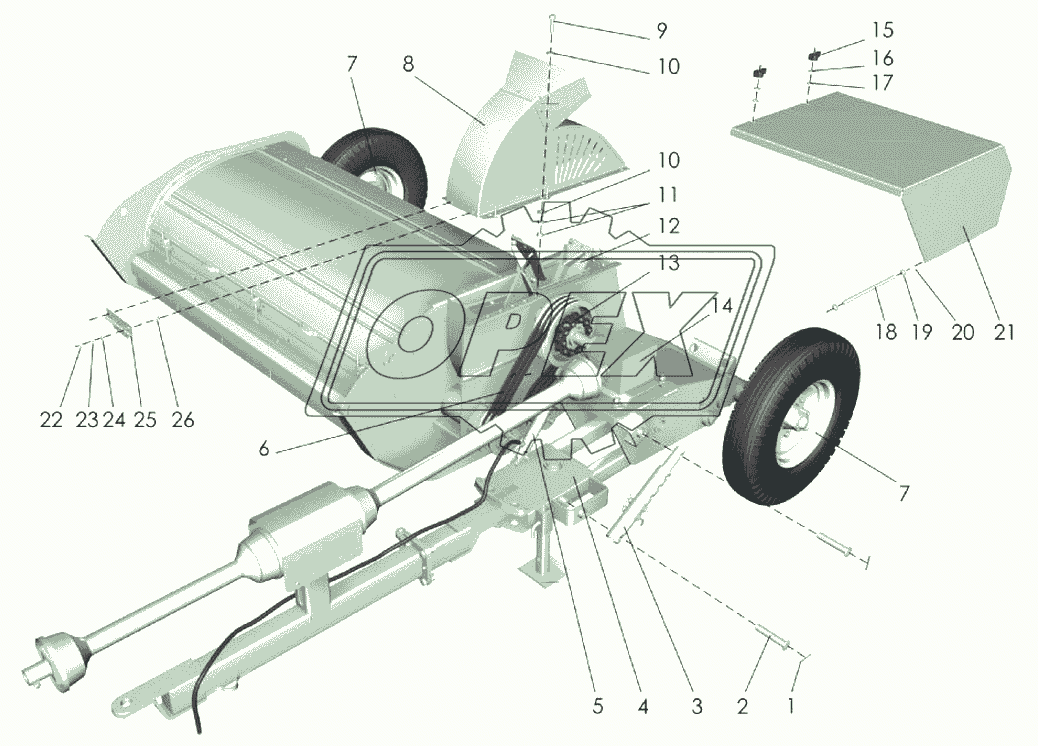 ЗИС-2,0 (вид слева)