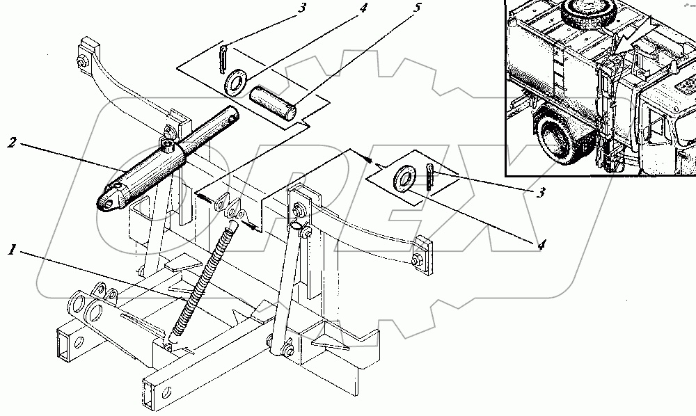 Захват КО-440-2.18.11.000