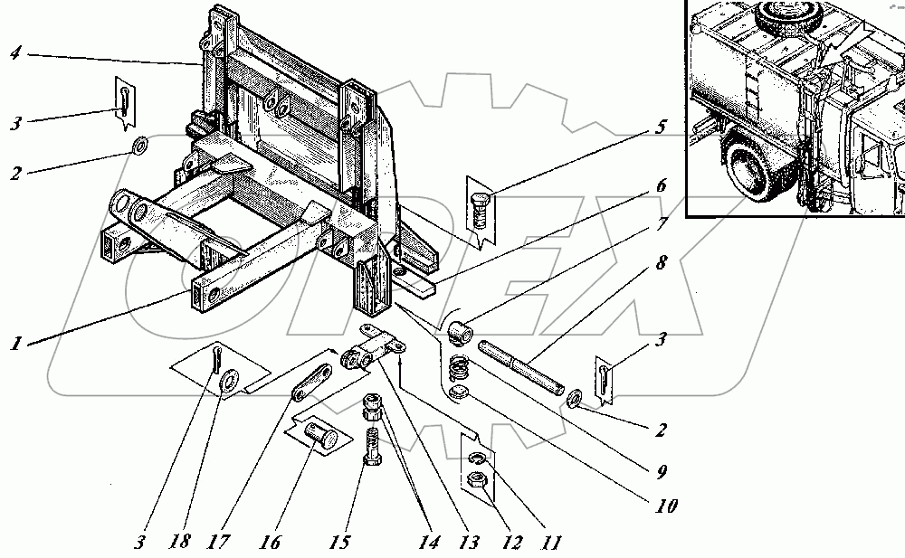 Захват КО-440-2.18.11.000
