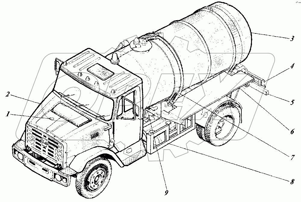 Машина вакуумная КО-520.00.00.000