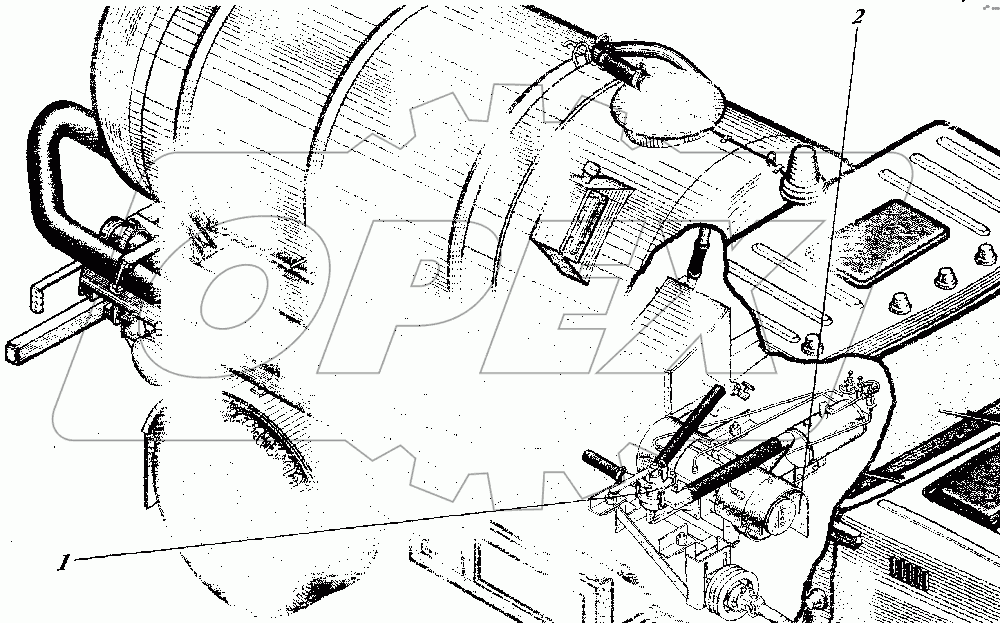 Машина вакуумная КО-520.00.00.000