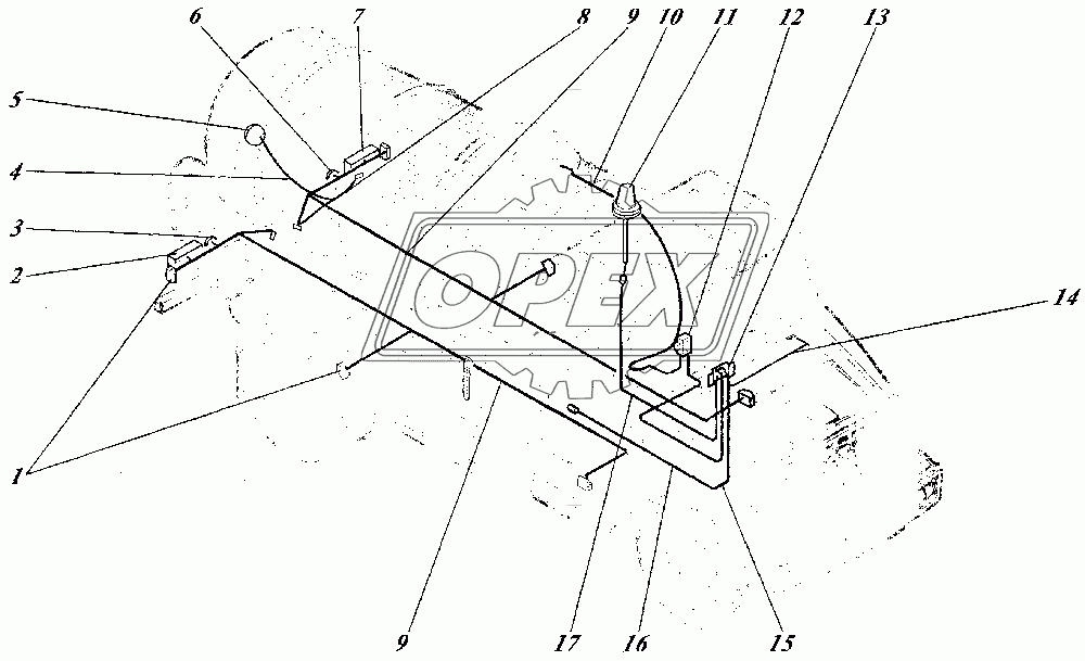 Монтаж электрооборудования КО-520.06.00.000 1