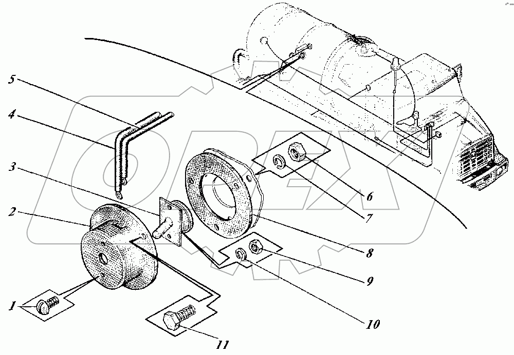 Монтаж электрооборудования КО-520.06.00.000