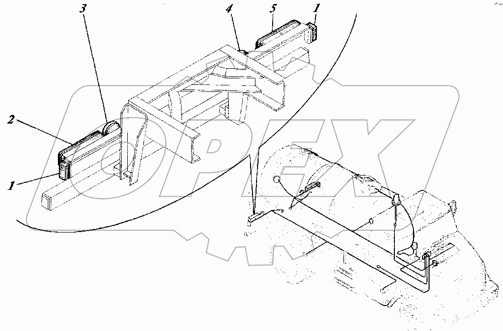 Монтаж электрооборудования КО-520.06.00.000