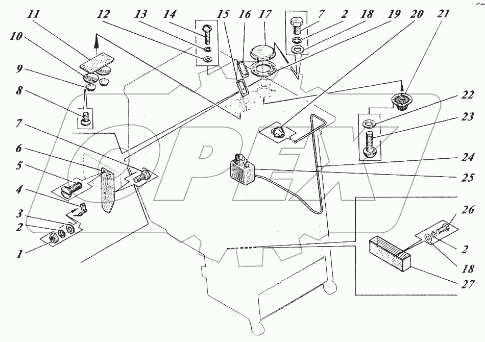  Кабина 533Н-81-сб1 (МКСМ-800Н)