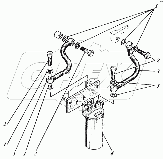  Впрыскивающий комплект 5201 1023 (МКСМ-800)