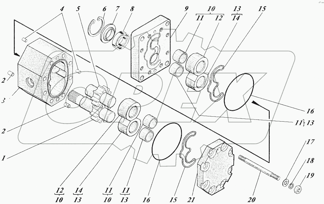  Насос 533-9-62-19-917-2К