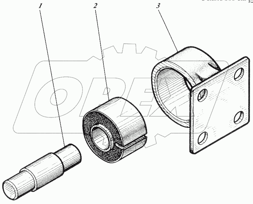  Сайлентблок 533-9-62-81-470-1К