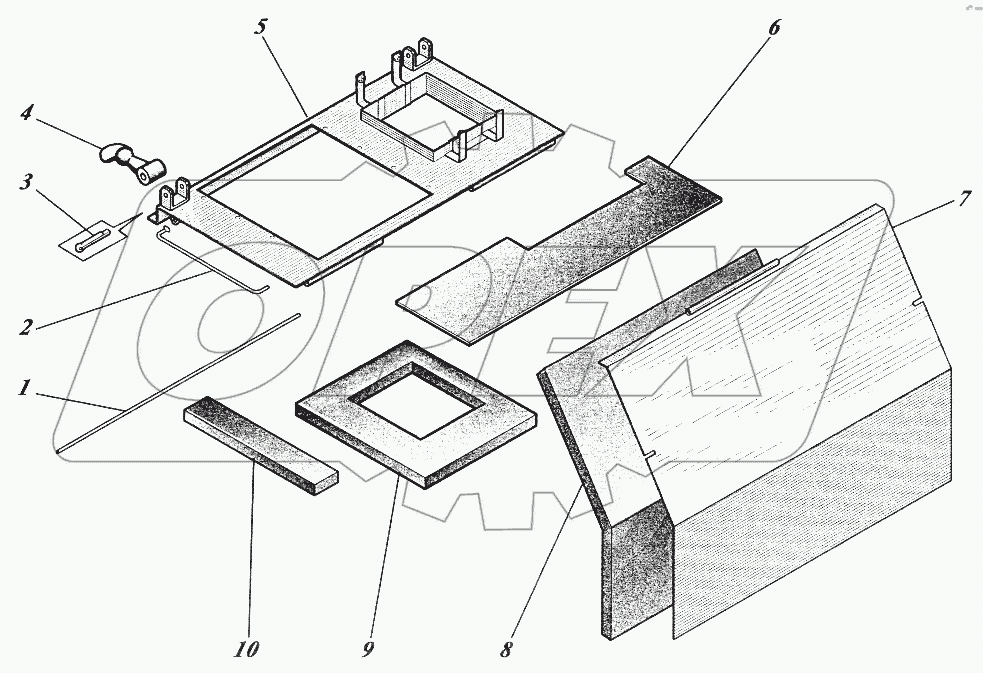  Кожух 533Н-30-сб104 (МКСМ-800Н)