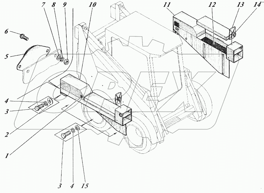  Крылья 533-9-62-31-203-1К