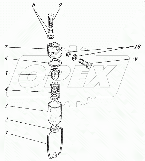  Фильтр топливный 336-968000 (МКСМ-800)