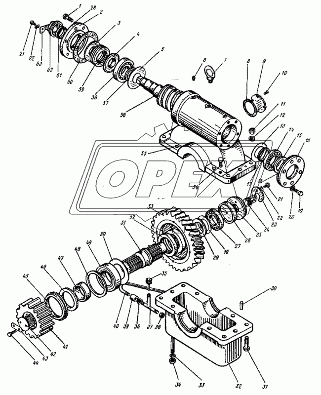 Редуктор. (23-12020)