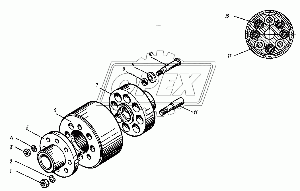 Муфта. (4-12030А)