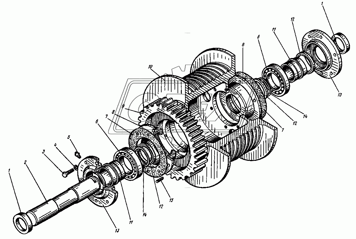 Барабан. (23-12050)